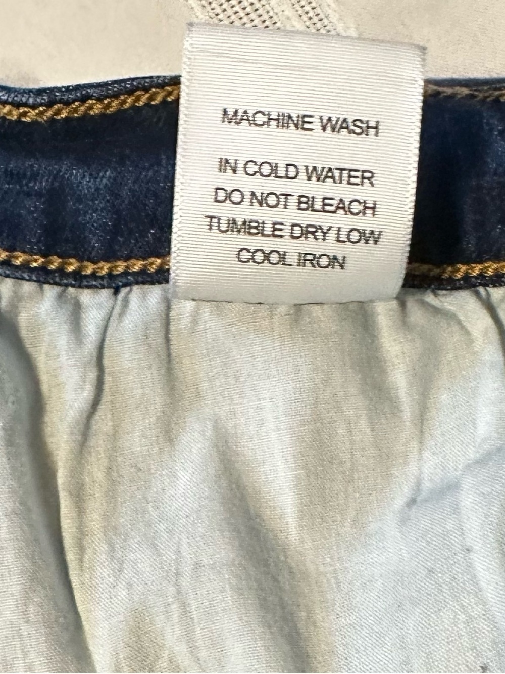 Judy Blue Straight Fit Medium Wash Denim Jeans Women’s 13/31 - Picture 16 of 16